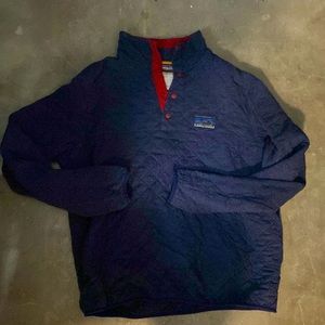 Patagonia quilted Men’s pullover